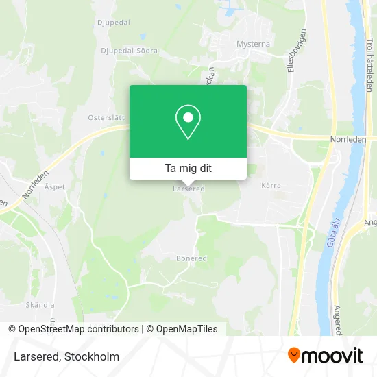 Larsered karta