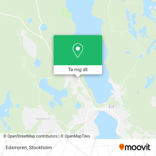 Edsmyren karta