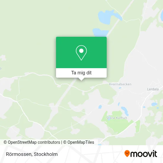 Rörmossen karta