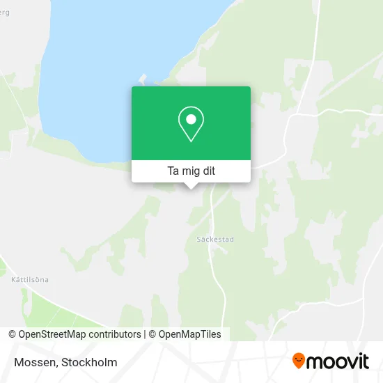 Mossen karta