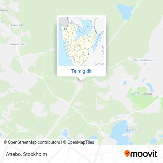 Attebo karta
