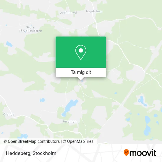 Heddeberg karta