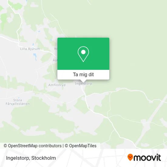 Ingelstorp karta