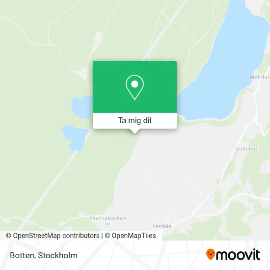 Botten karta