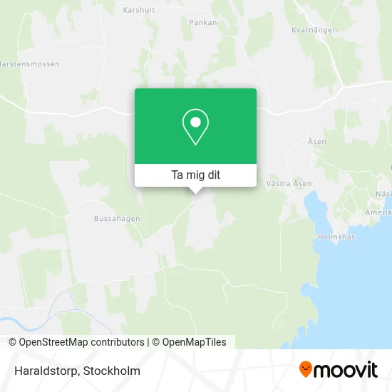 Haraldstorp karta