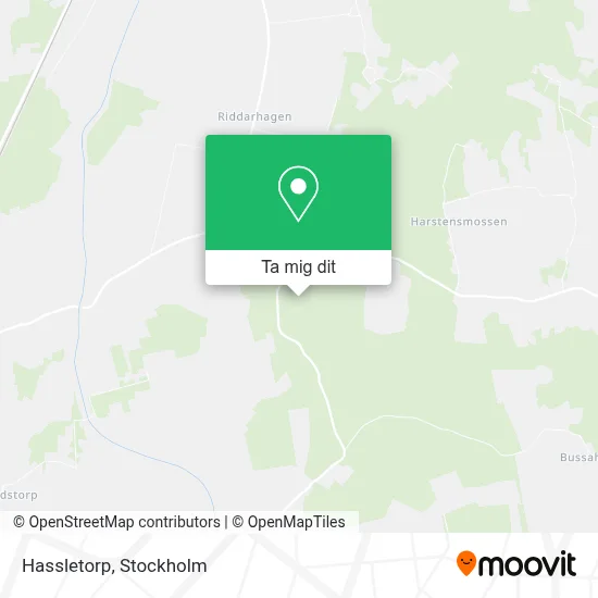 Hassletorp karta