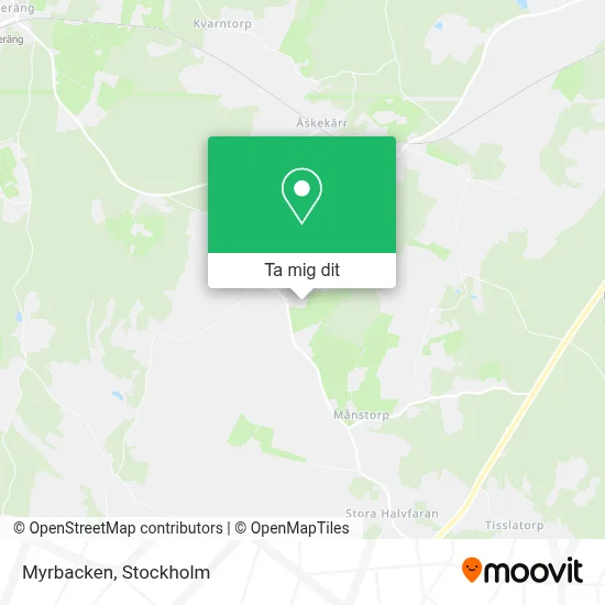 Myrbacken karta