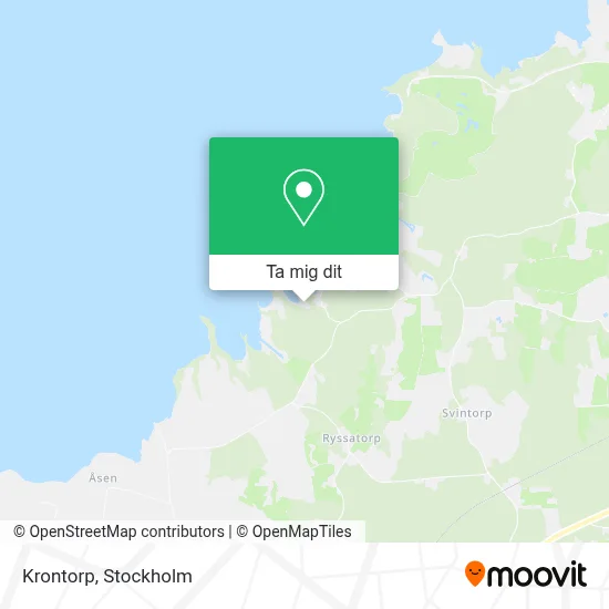 Krontorp karta