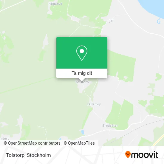 Tolstorp karta