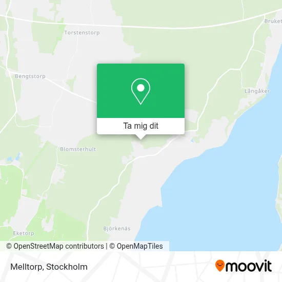 Melltorp karta