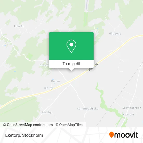 Eketorp karta