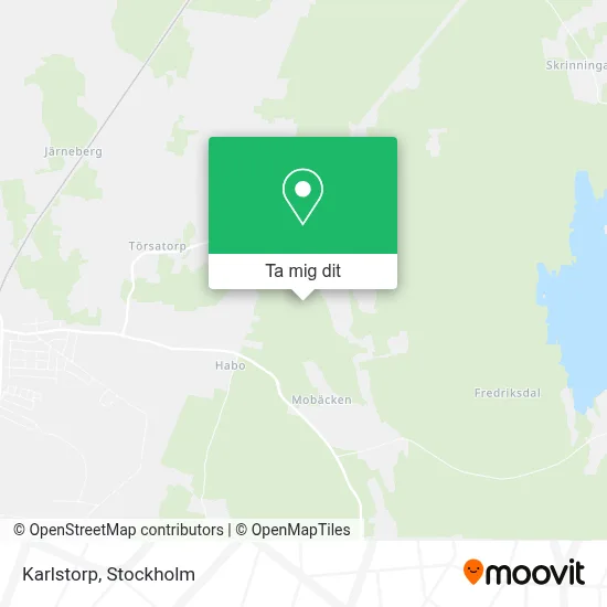 Karlstorp karta