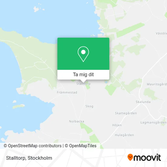 Stalltorp karta