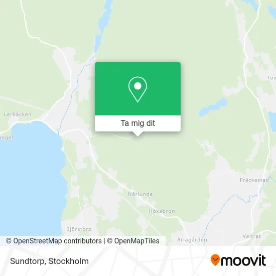 Sundtorp karta