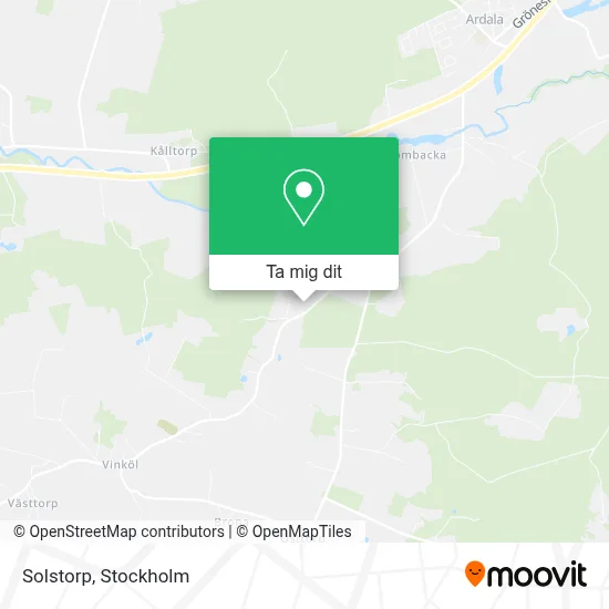 Solstorp karta