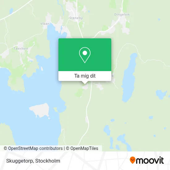 Skuggetorp karta