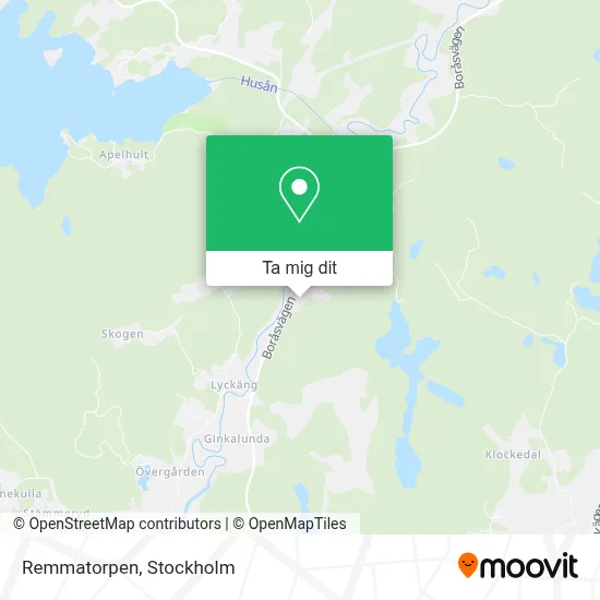 Remmatorpen karta