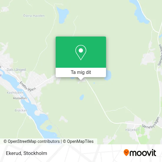 Ekerud karta