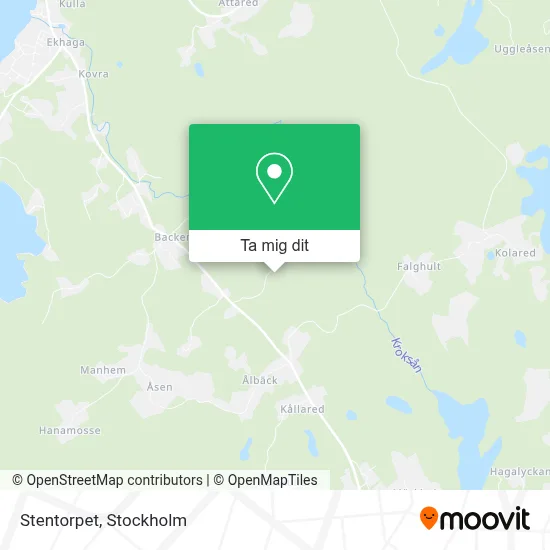 Stentorpet karta