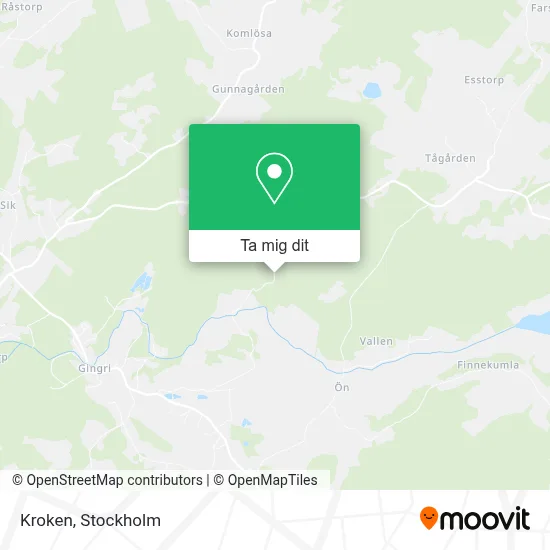 Kroken karta