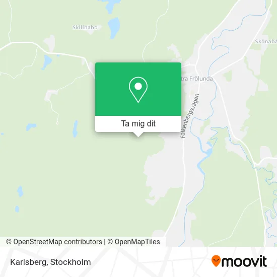 Karlsberg karta