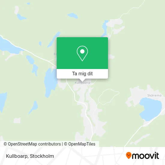 Kullboarp karta
