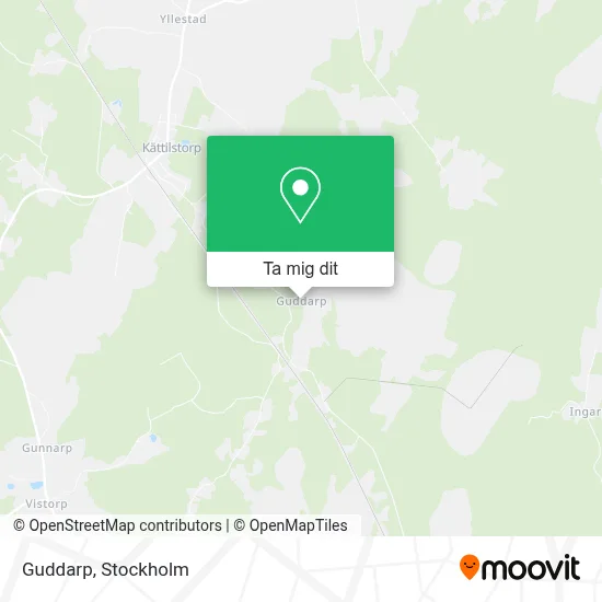Guddarp karta