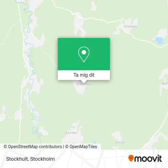 Stockhult karta
