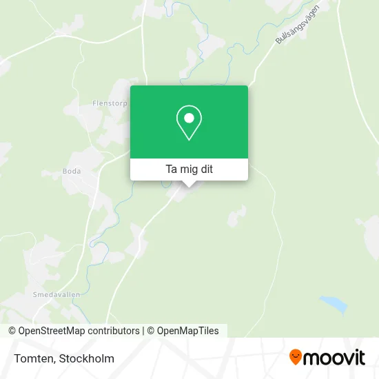 Tomten karta