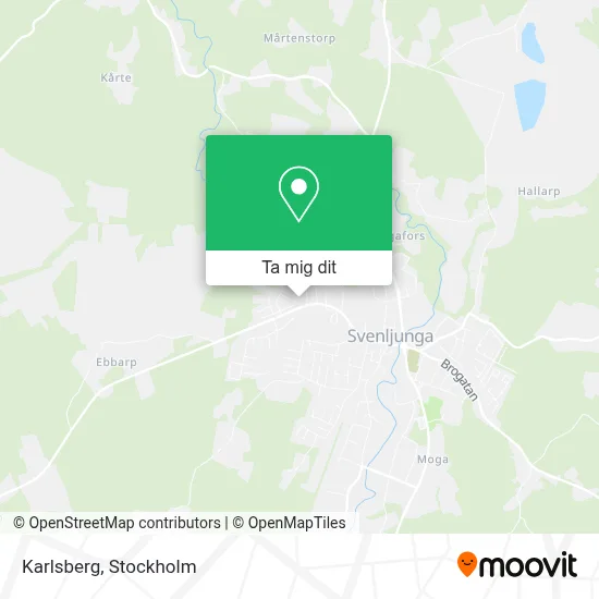 Karlsberg karta