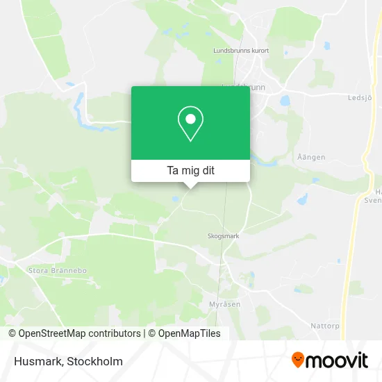 Husmark karta