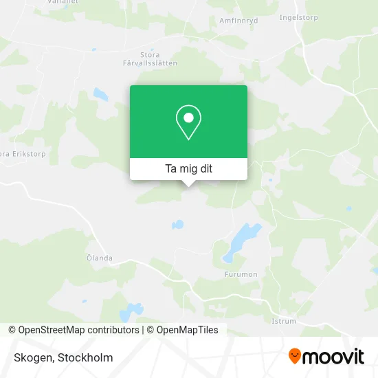 Skogen karta