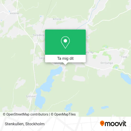 Stenkullen karta