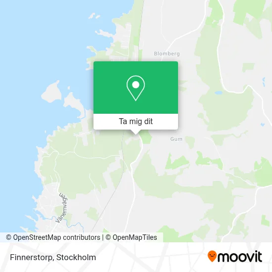 Finnerstorp karta