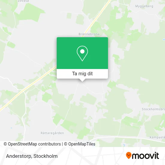 Anderstorp karta