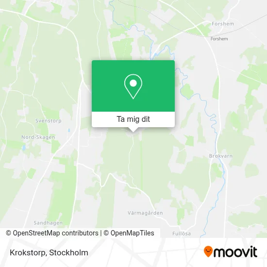 Krokstorp karta