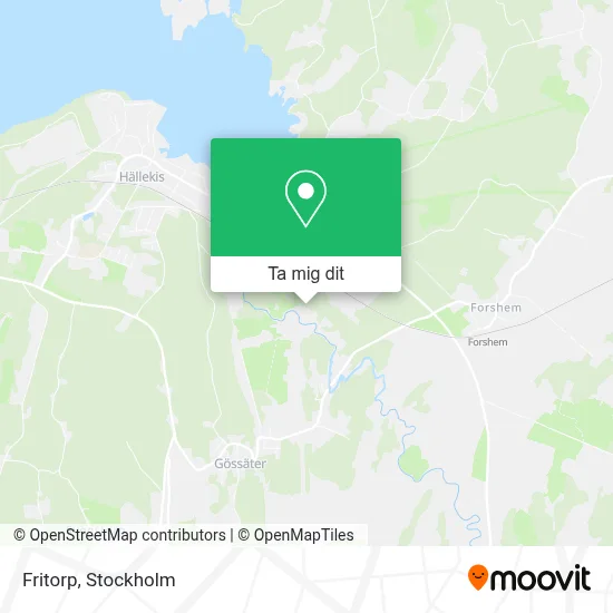 Fritorp karta