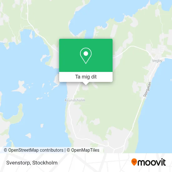 Svenstorp karta