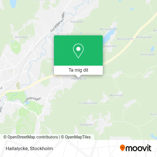 Hallalycke karta