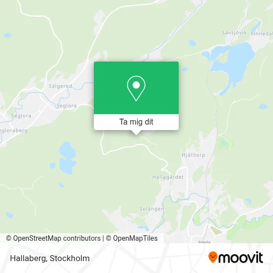 Hallaberg karta
