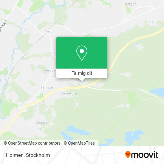 Holmen karta