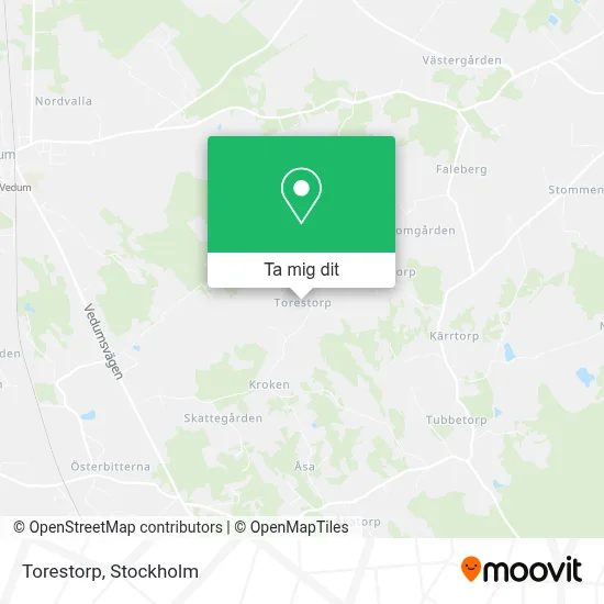 Torestorp karta
