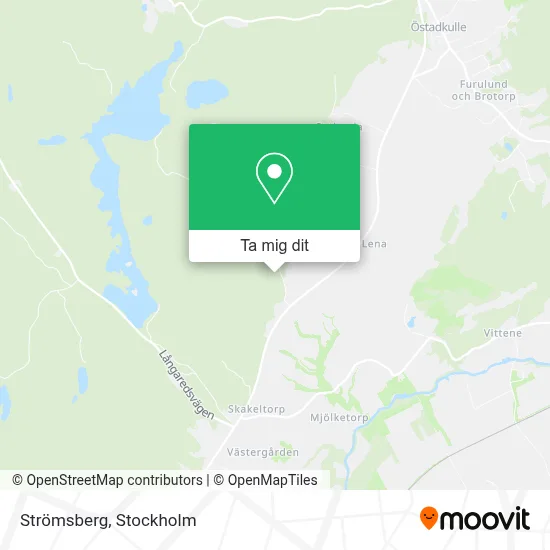 Strömsberg karta