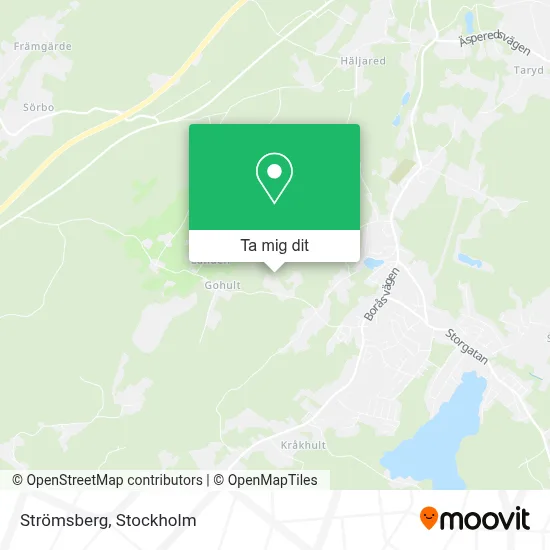 Strömsberg karta