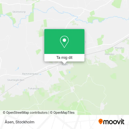 Åsen karta