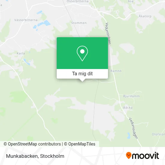 Munkabacken karta
