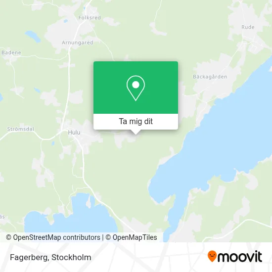 Fagerberg karta