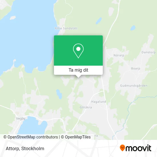 Attorp karta