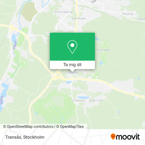 Transås karta