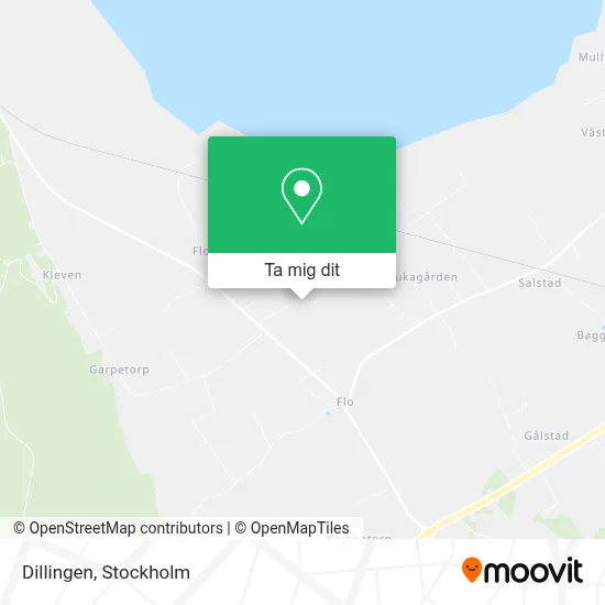 Dillingen karta